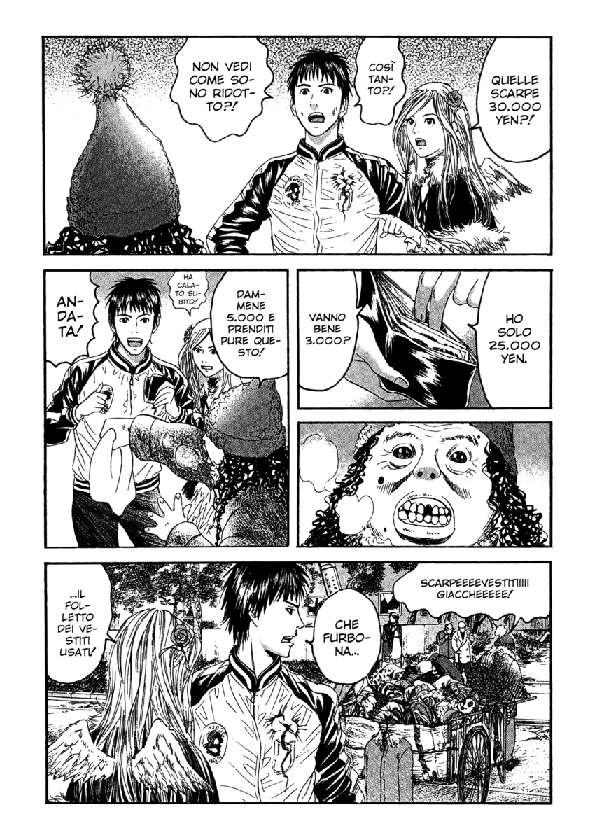 Read 51 modi per salvarla Manga Online