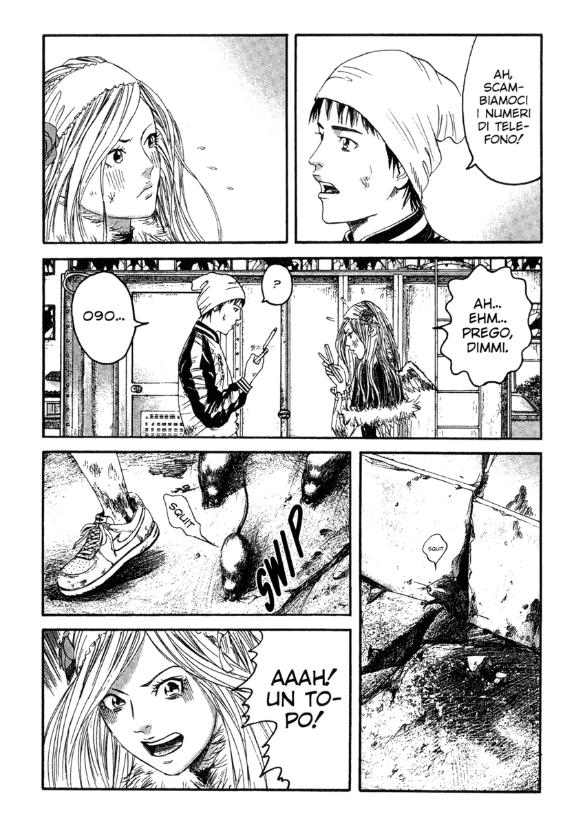 Read 51 modi per salvarla Manga Online