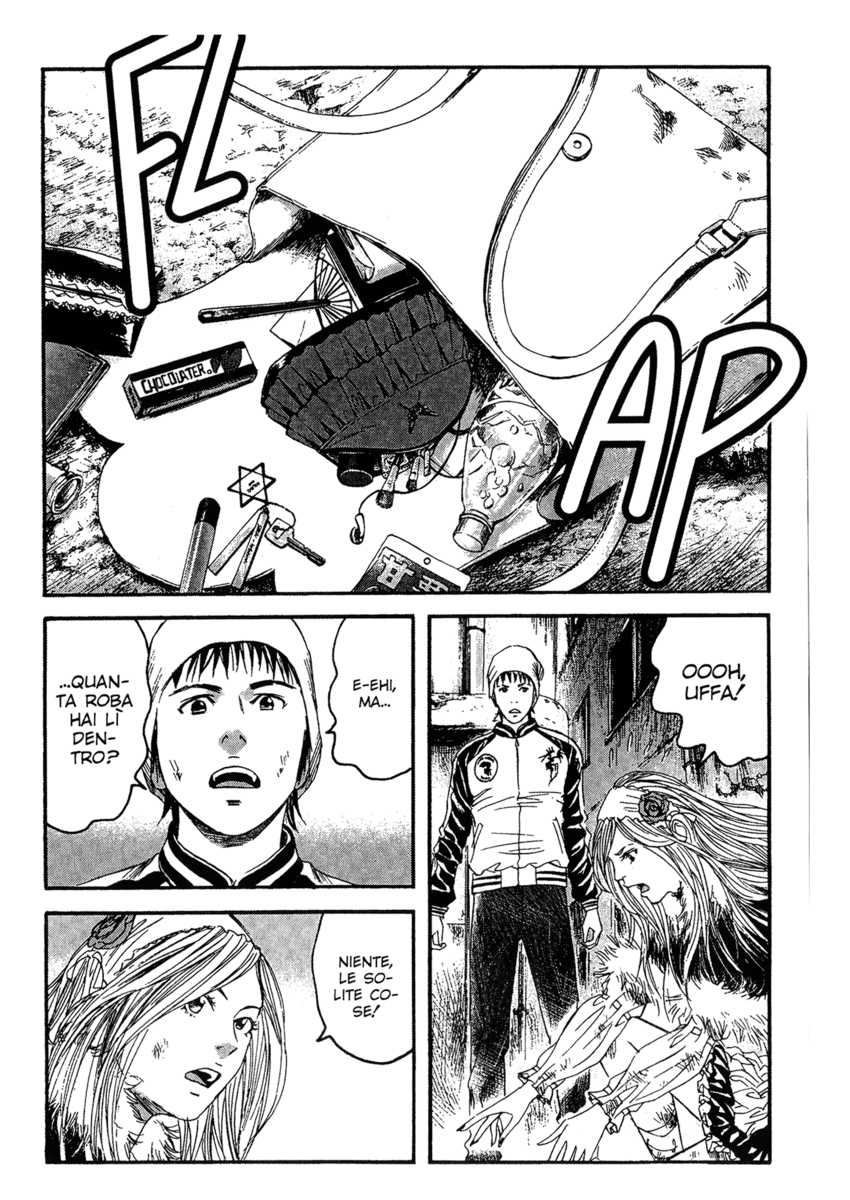 Read 51 modi per salvarla Manga Online