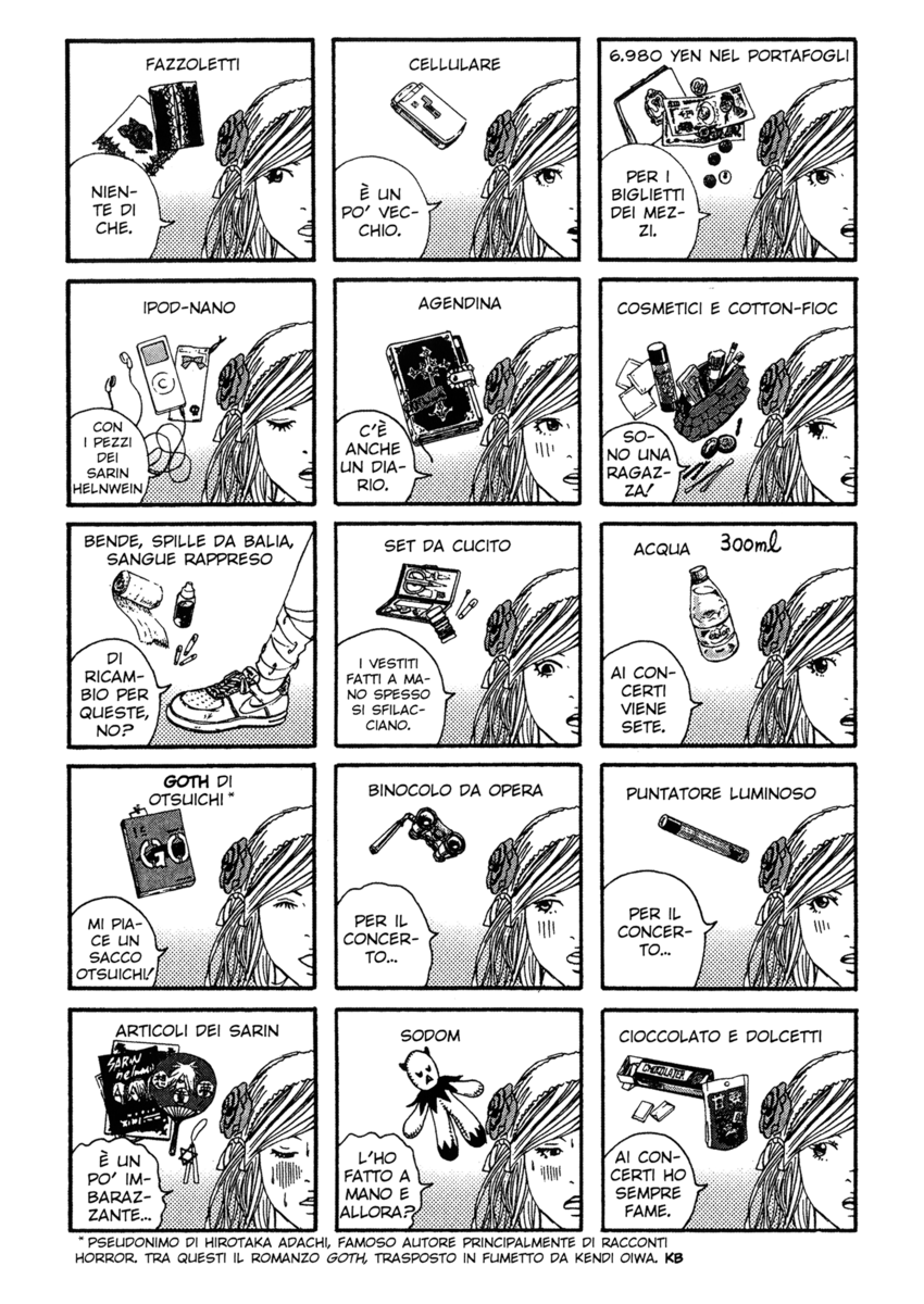 Read 51 modi per salvarla Manga Online