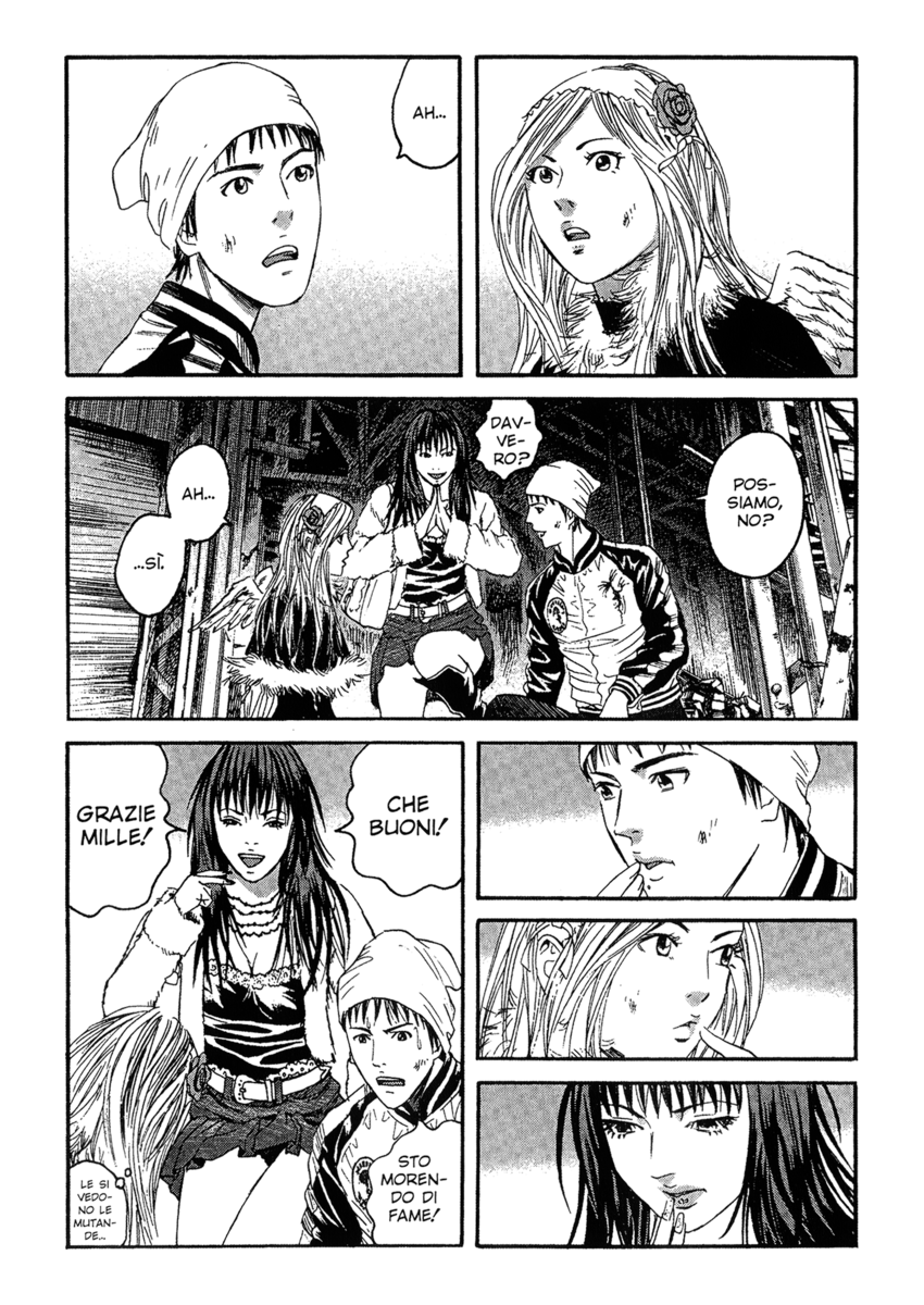 Read 51 modi per salvarla Manga Online