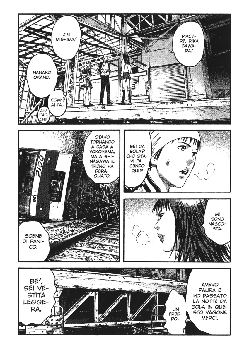 Read 51 modi per salvarla Manga Online