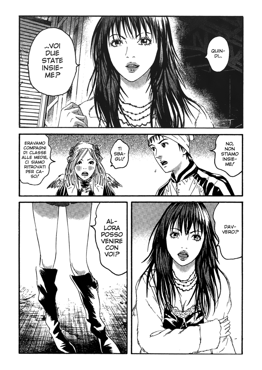 Read 51 modi per salvarla Manga Online