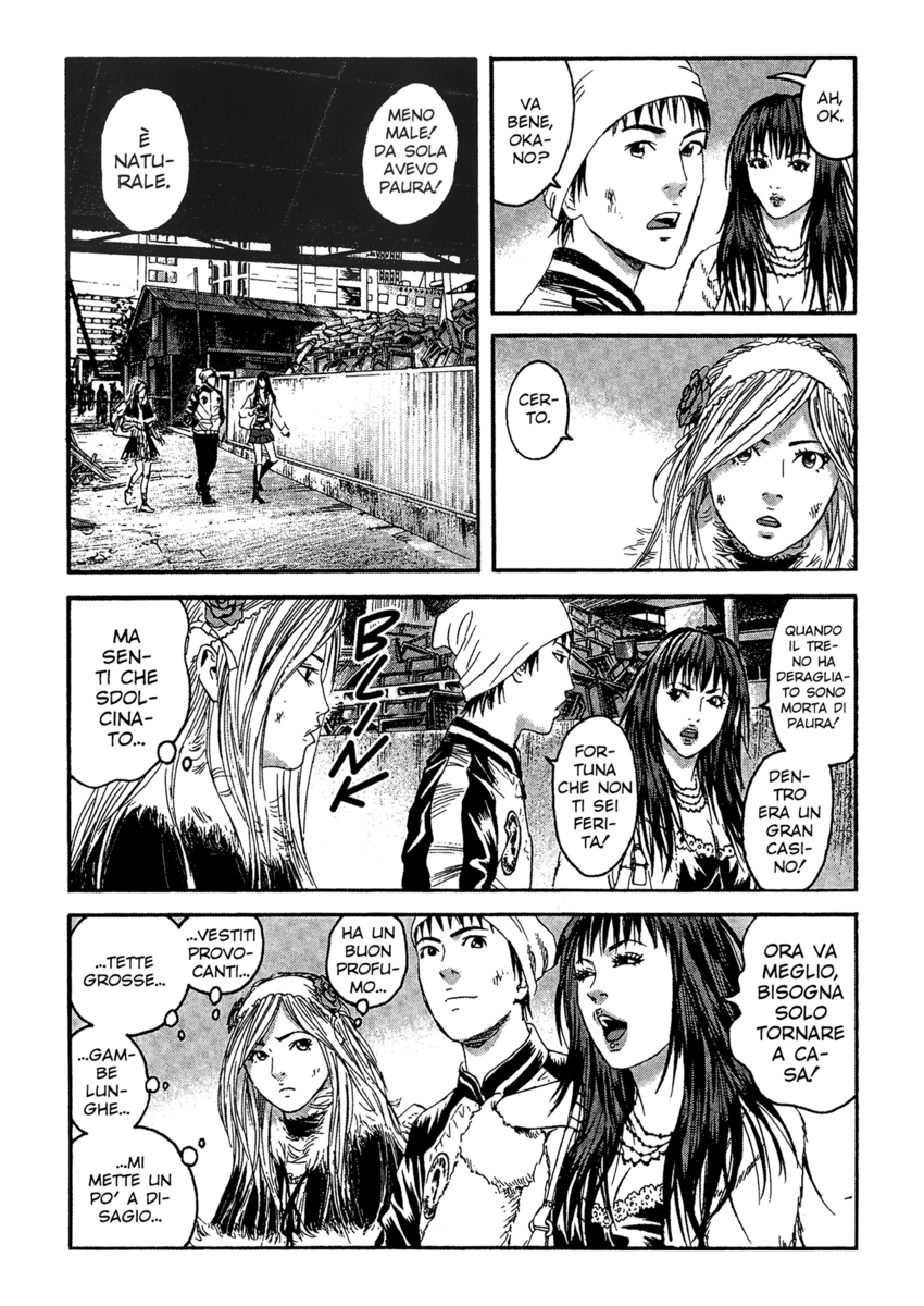 Read 51 modi per salvarla Manga Online