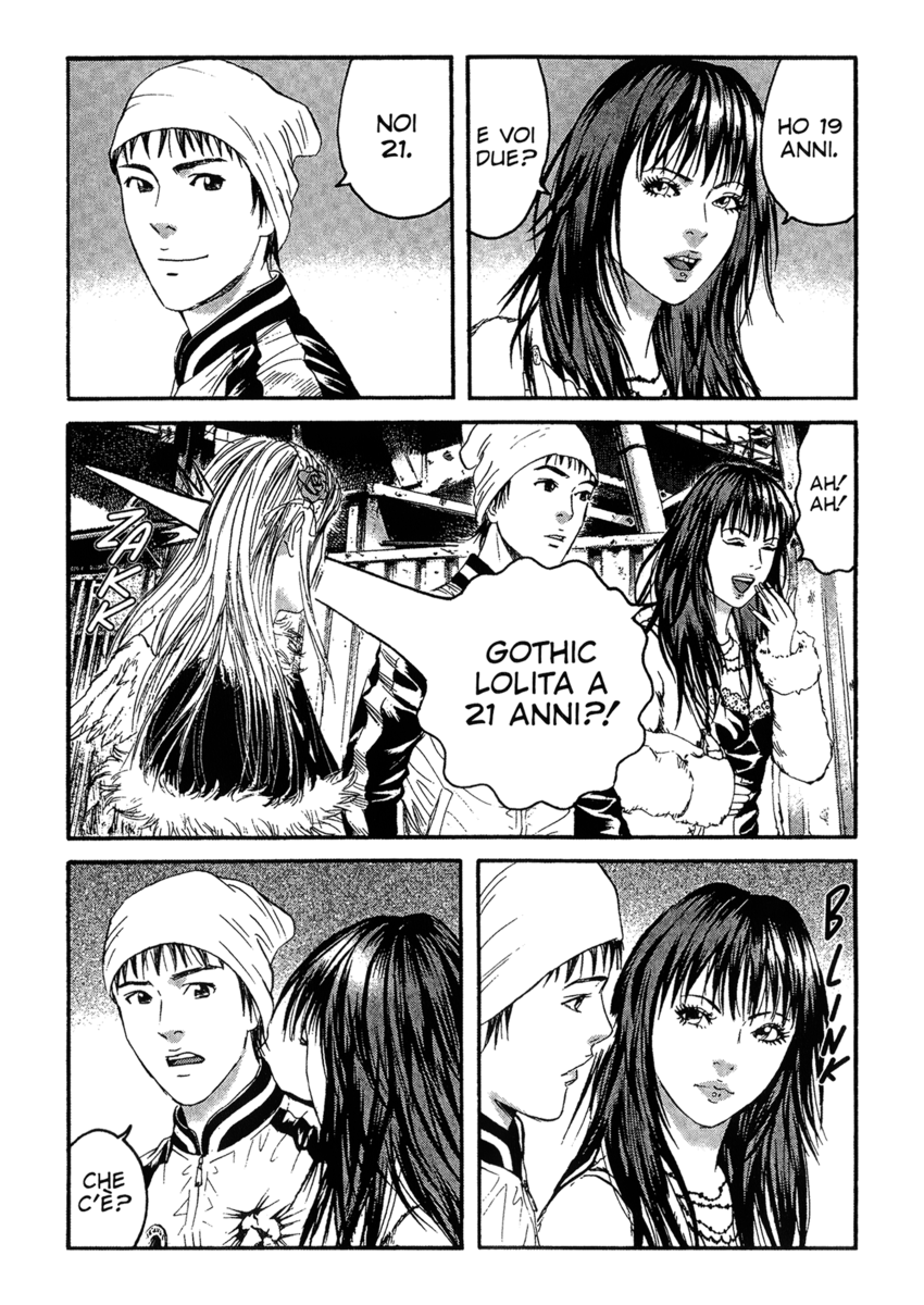 Read 51 modi per salvarla Manga Online