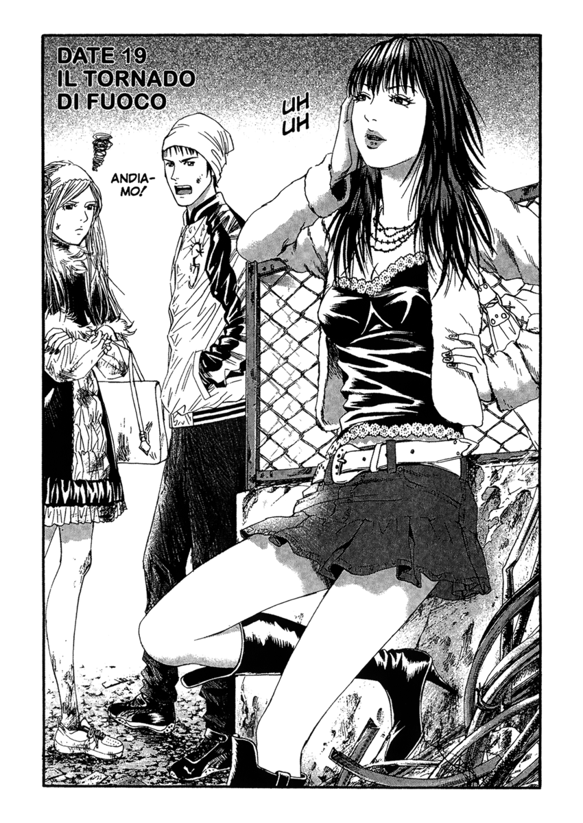 Read 51 modi per salvarla Manga Online