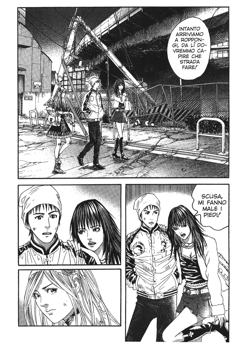 Read 51 modi per salvarla Manga Online