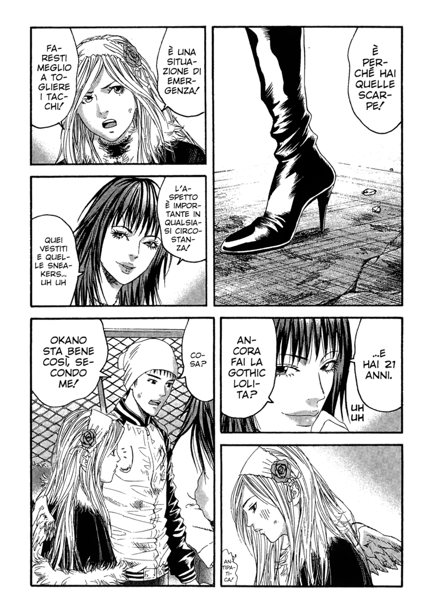 Read 51 modi per salvarla Manga Online