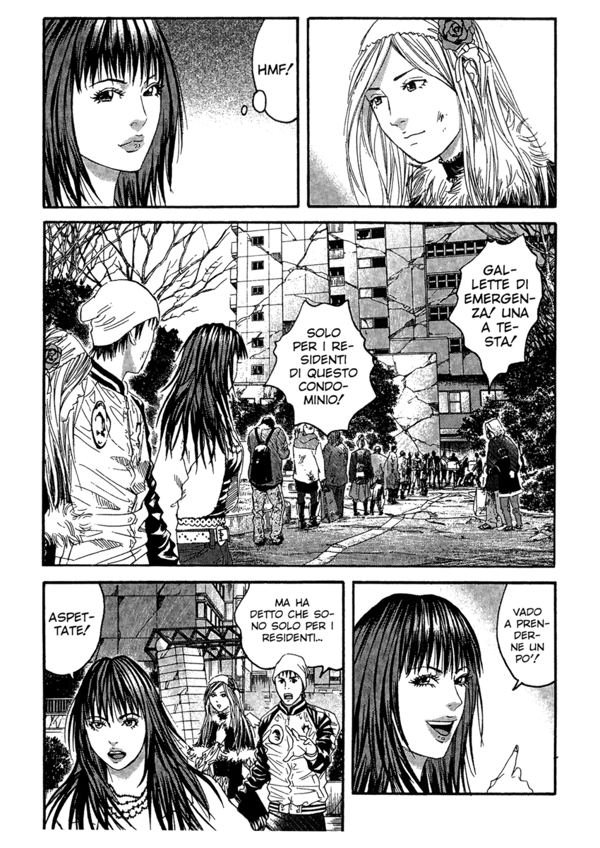 Read 51 modi per salvarla Manga Online