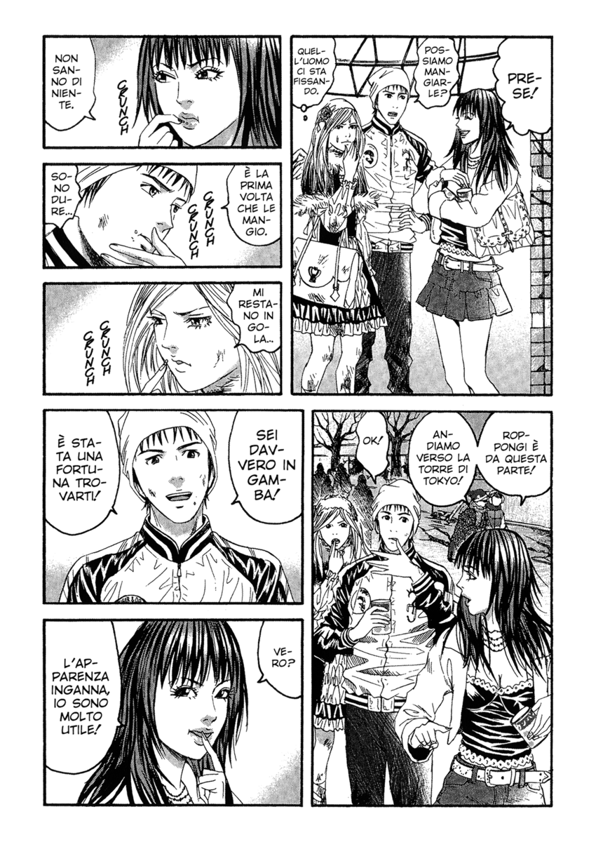 Read 51 modi per salvarla Manga Online