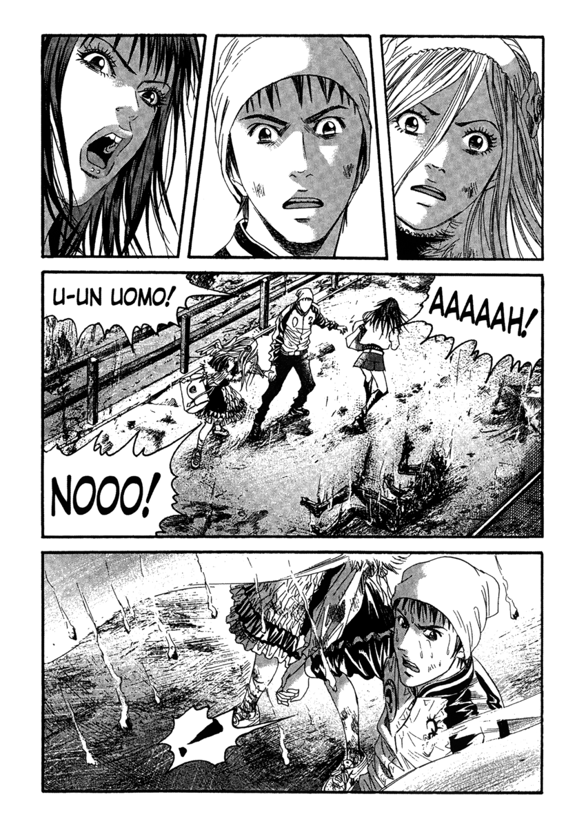 Read 51 modi per salvarla Manga Online