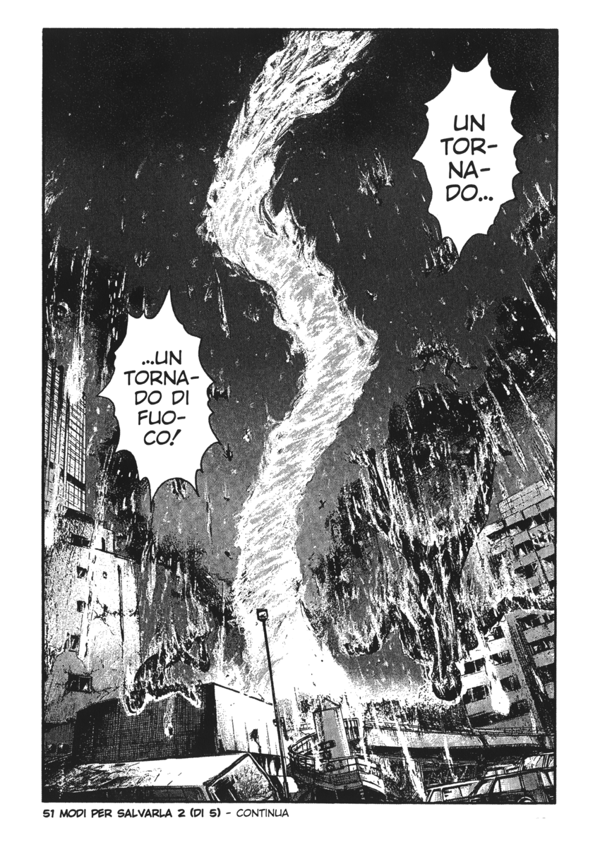 Read 51 modi per salvarla Manga Online