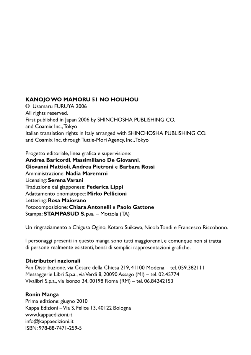 Read 51 modi per salvarla Manga Online