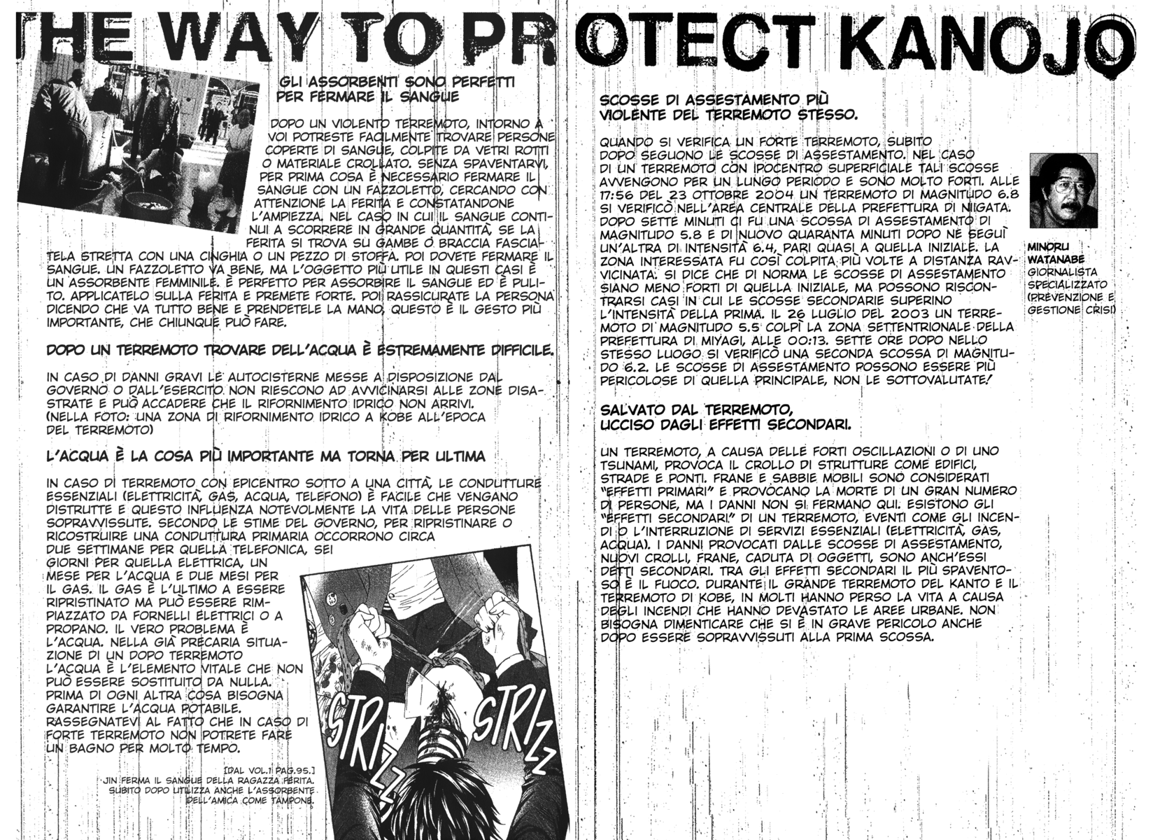 Read 51 modi per salvarla Manga Online