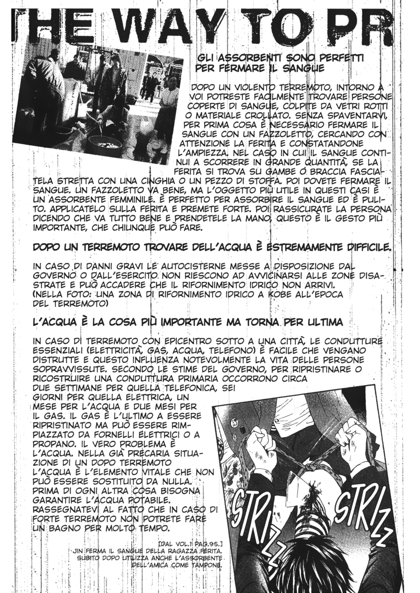 Read 51 modi per salvarla Manga Online