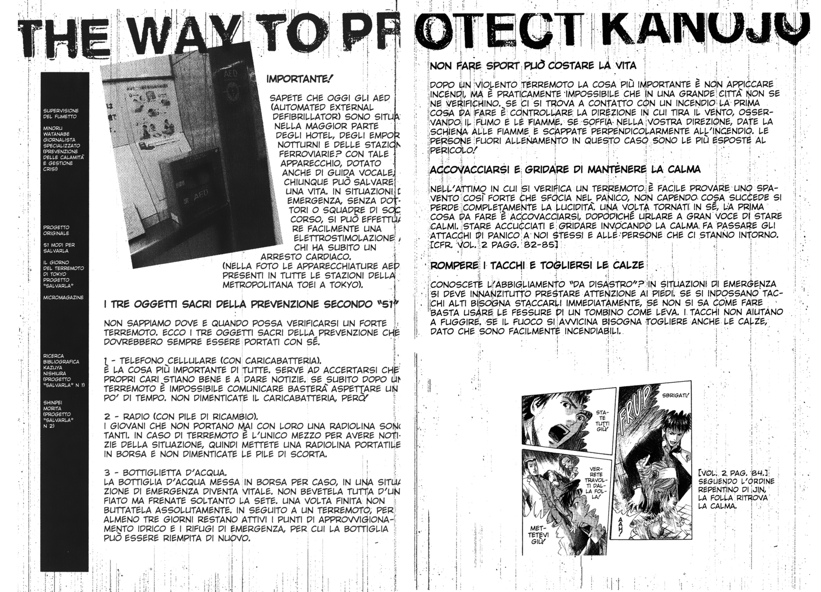 Read 51 modi per salvarla Manga Online