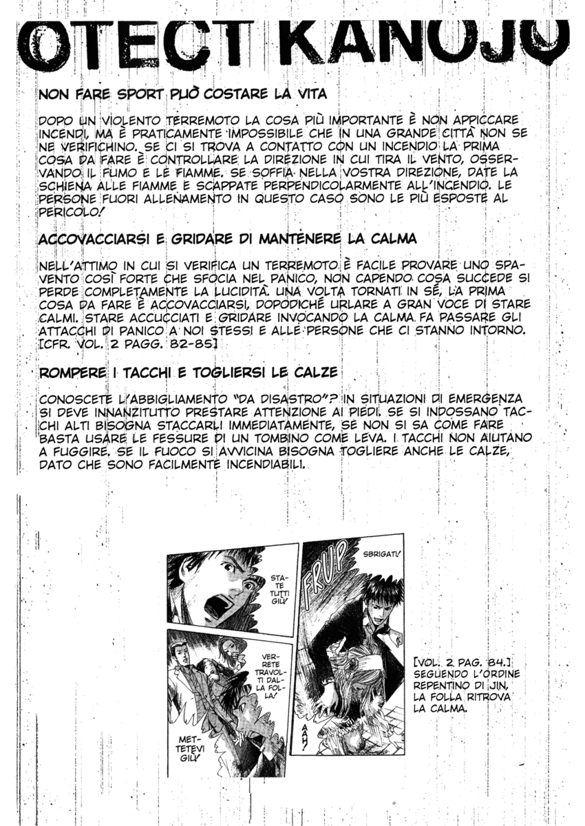 Read 51 modi per salvarla Manga Online