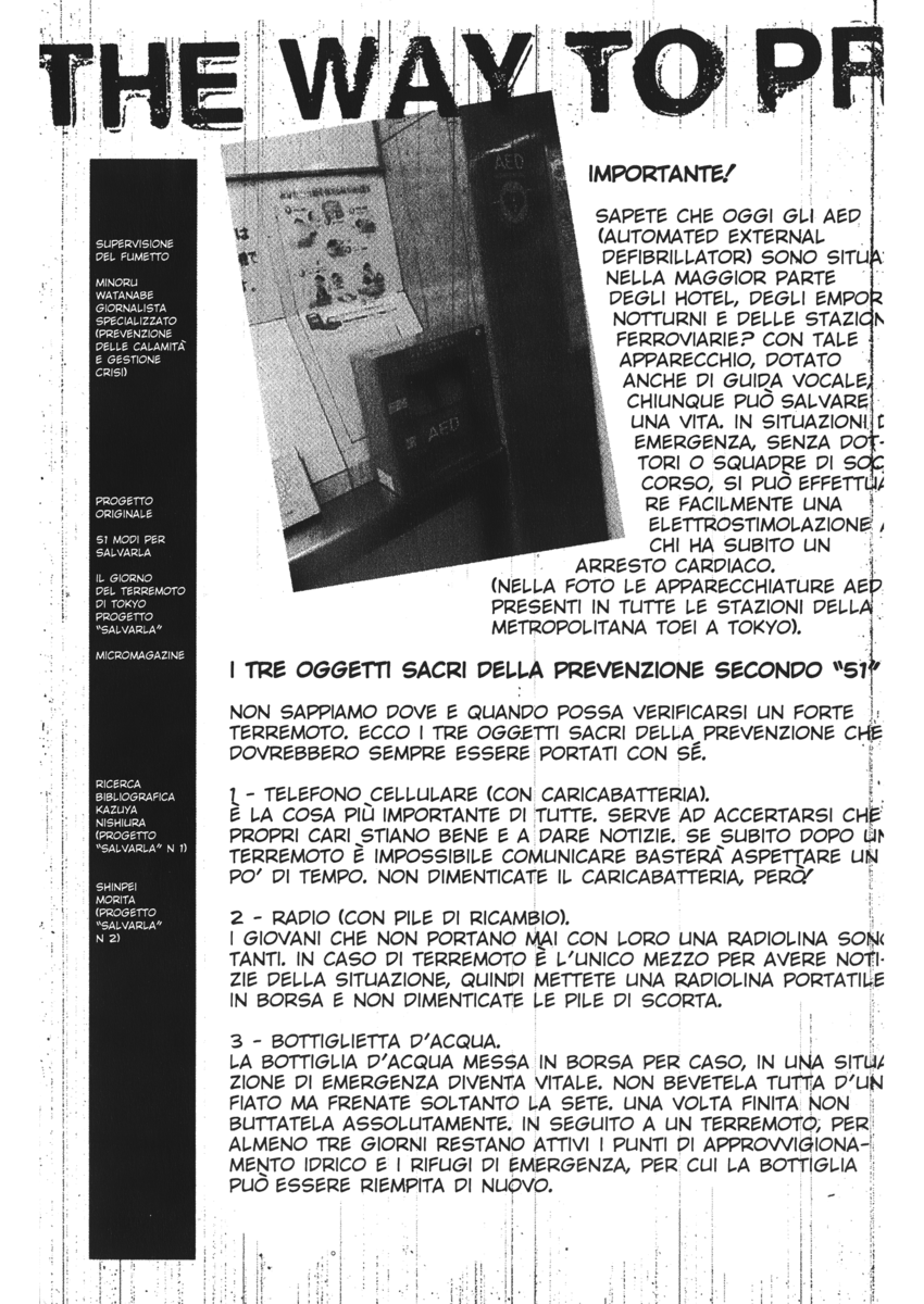 Read 51 modi per salvarla Manga Online