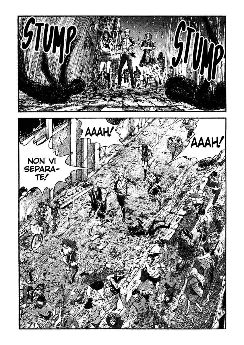 Read 51 modi per salvarla Manga Online