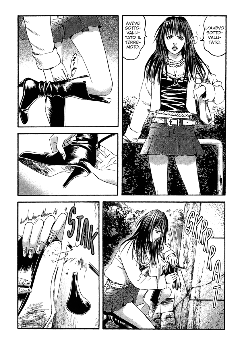 Read 51 modi per salvarla Manga Online