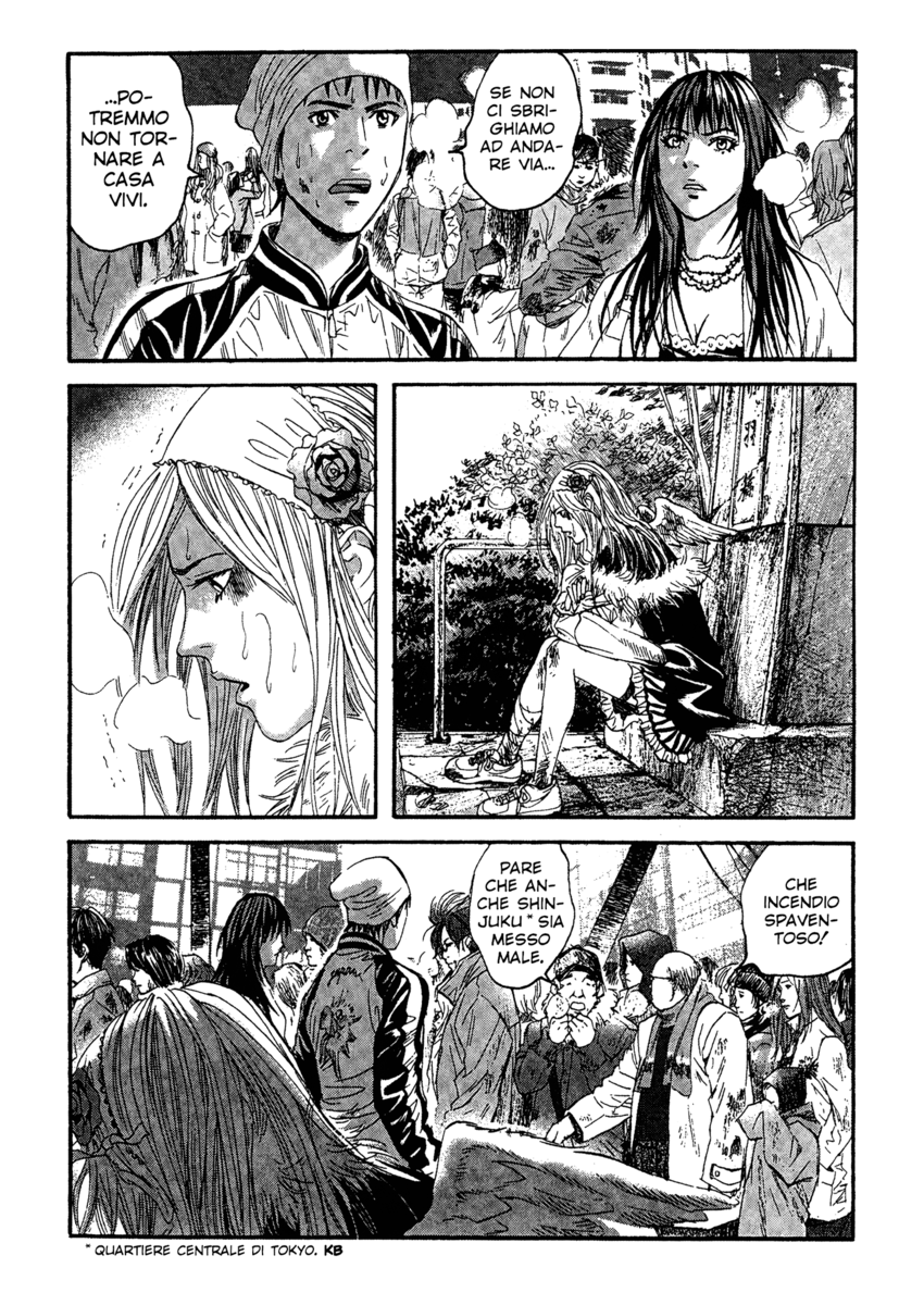 Read 51 modi per salvarla Manga Online