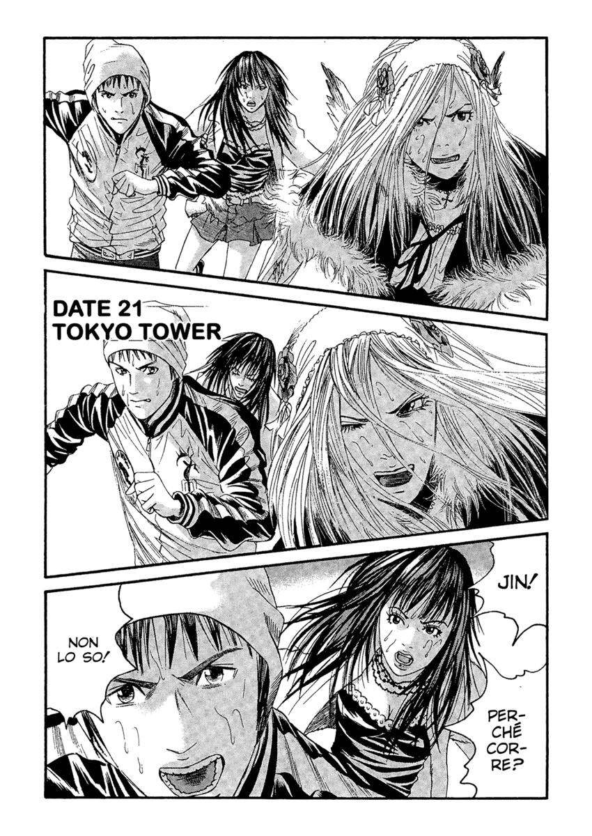 Read 51 modi per salvarla Manga Online