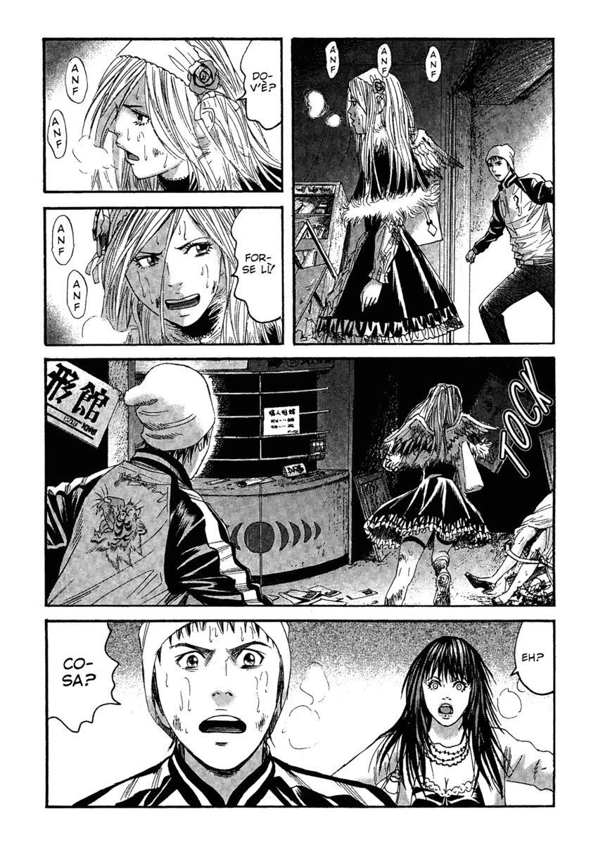 Read 51 modi per salvarla Manga Online