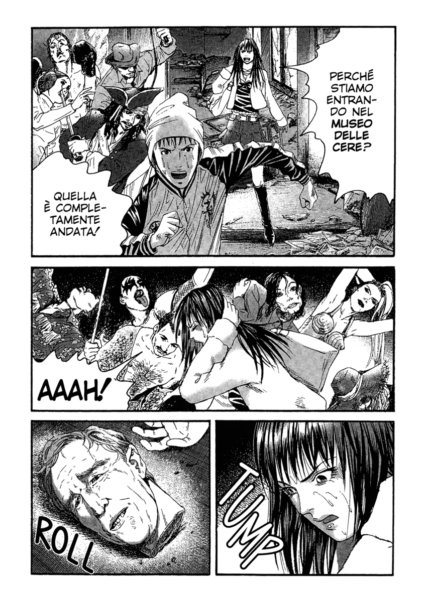 Read 51 modi per salvarla Manga Online