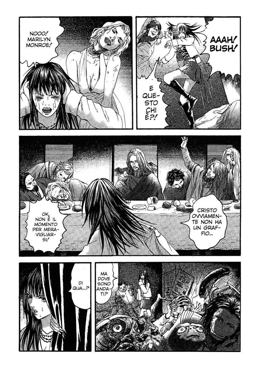 Read 51 modi per salvarla Manga Online