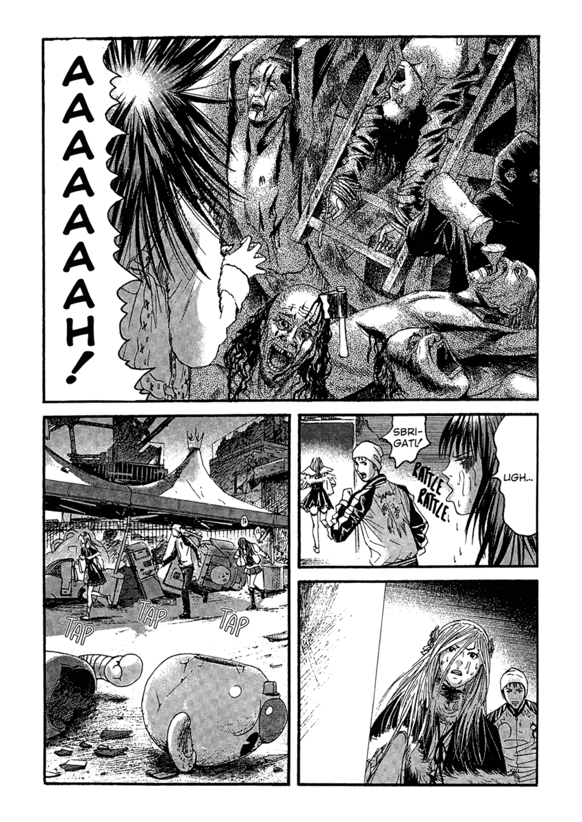 Read 51 modi per salvarla Manga Online