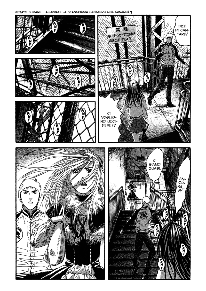 Read 51 modi per salvarla Manga Online