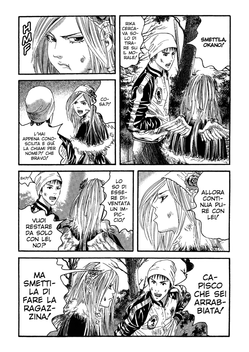 Read 51 modi per salvarla Manga Online