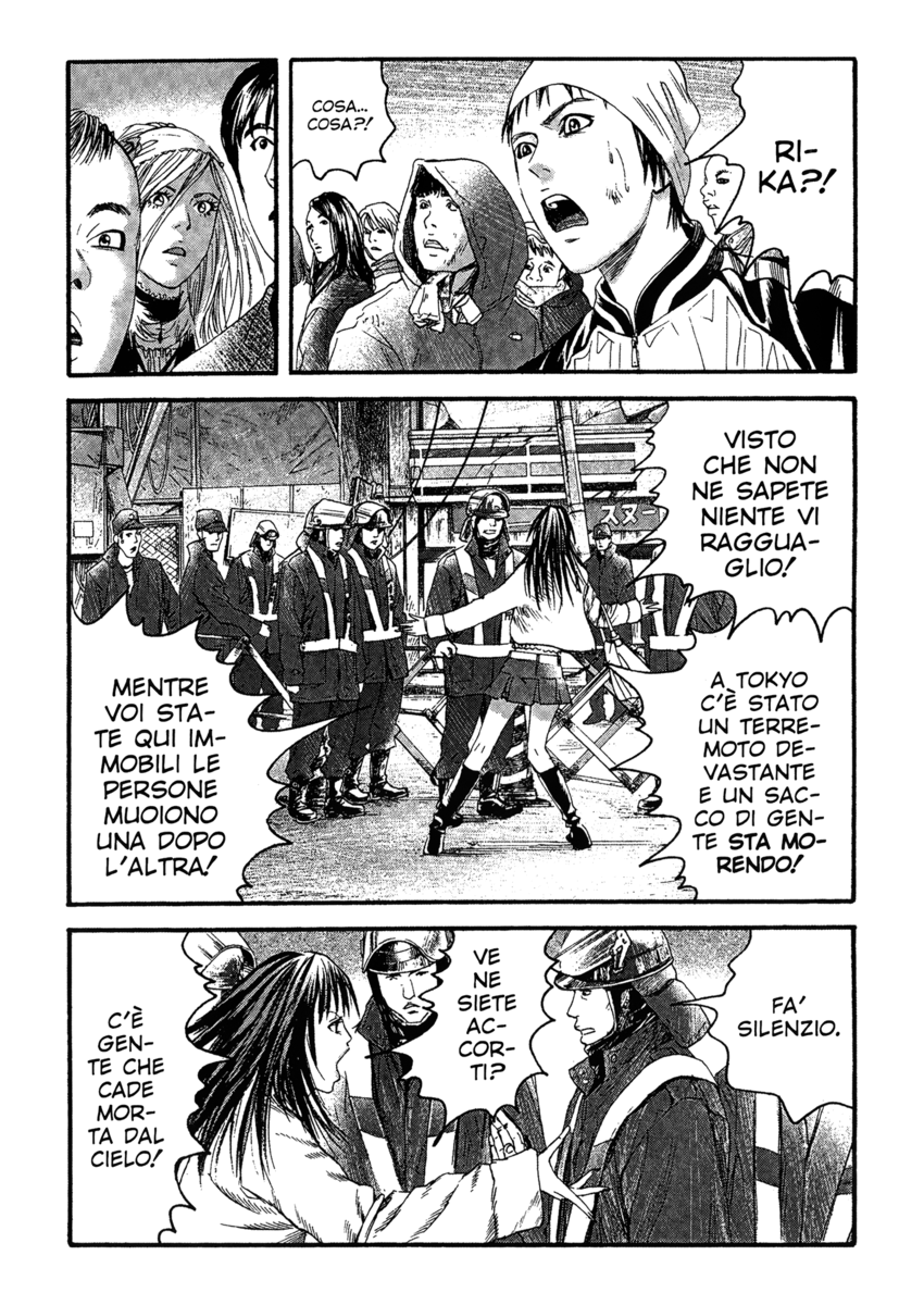 Read 51 modi per salvarla Manga Online