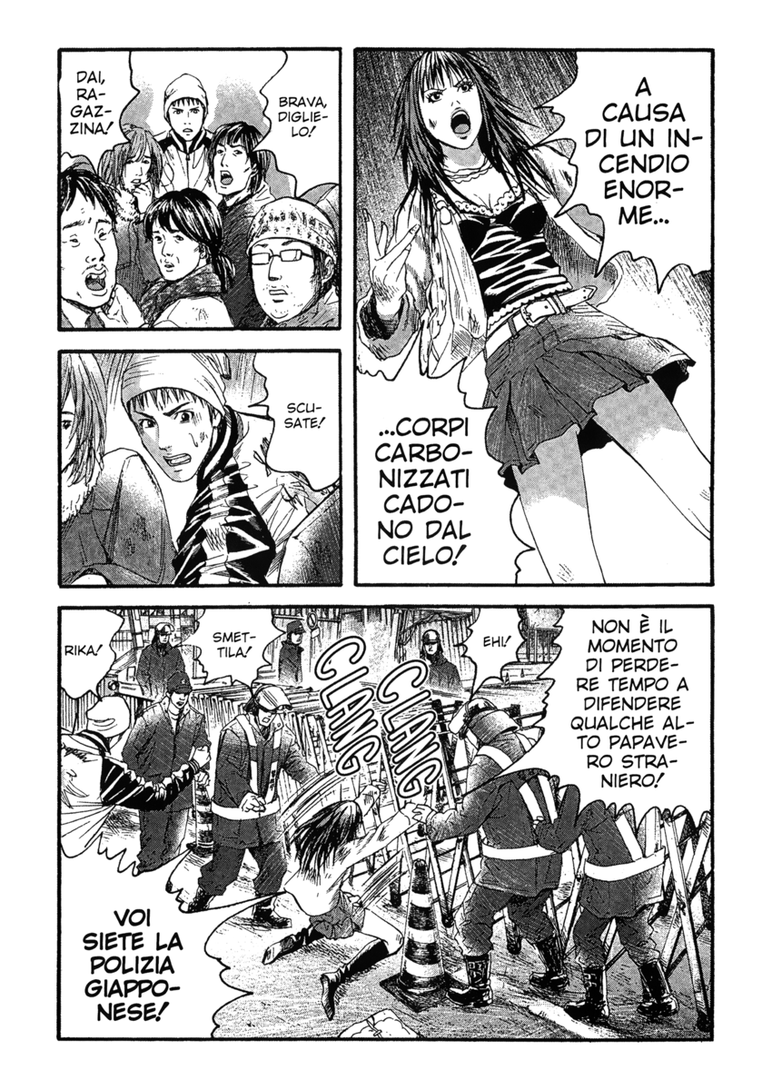 Read 51 modi per salvarla Manga Online