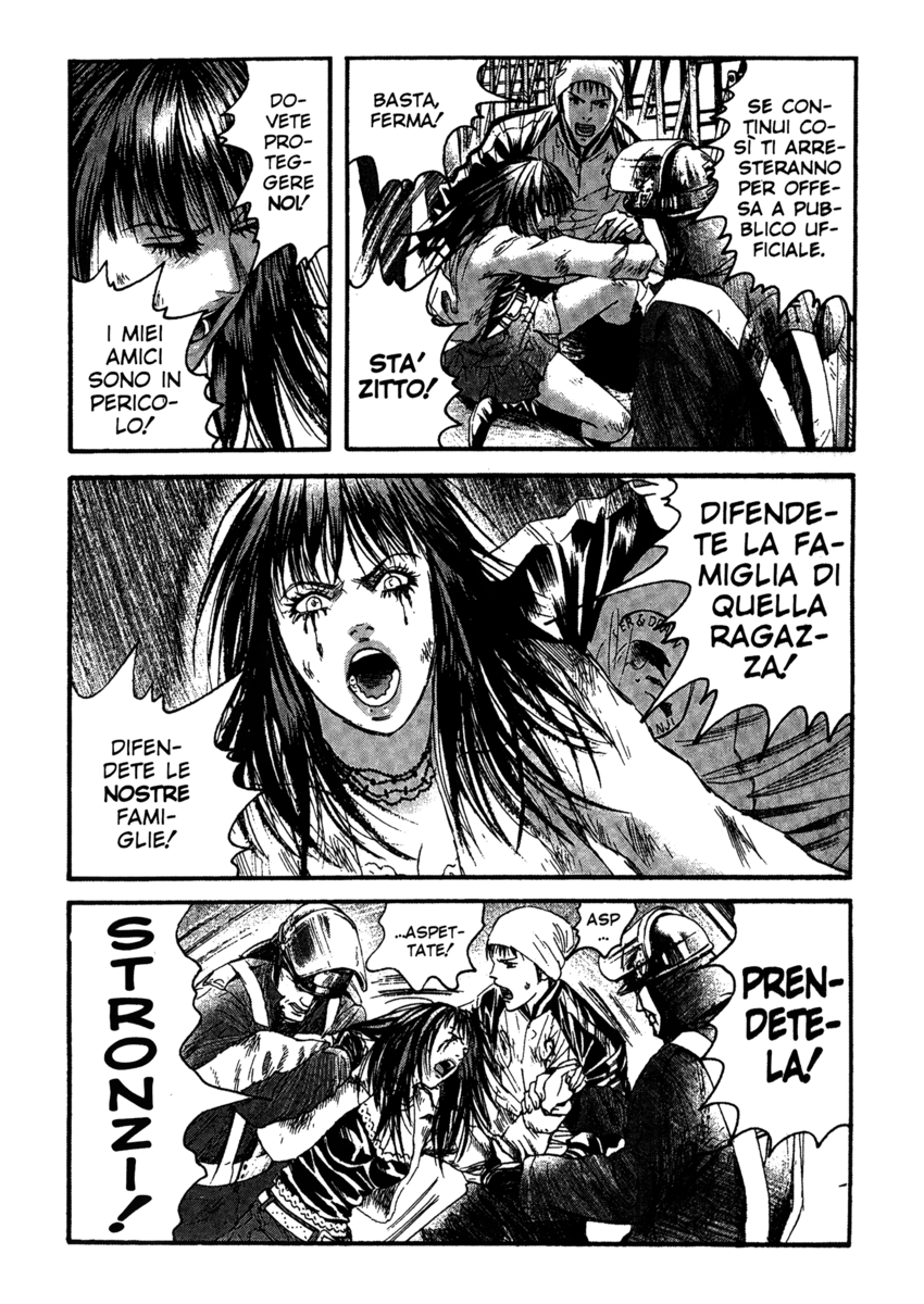 Read 51 modi per salvarla Manga Online