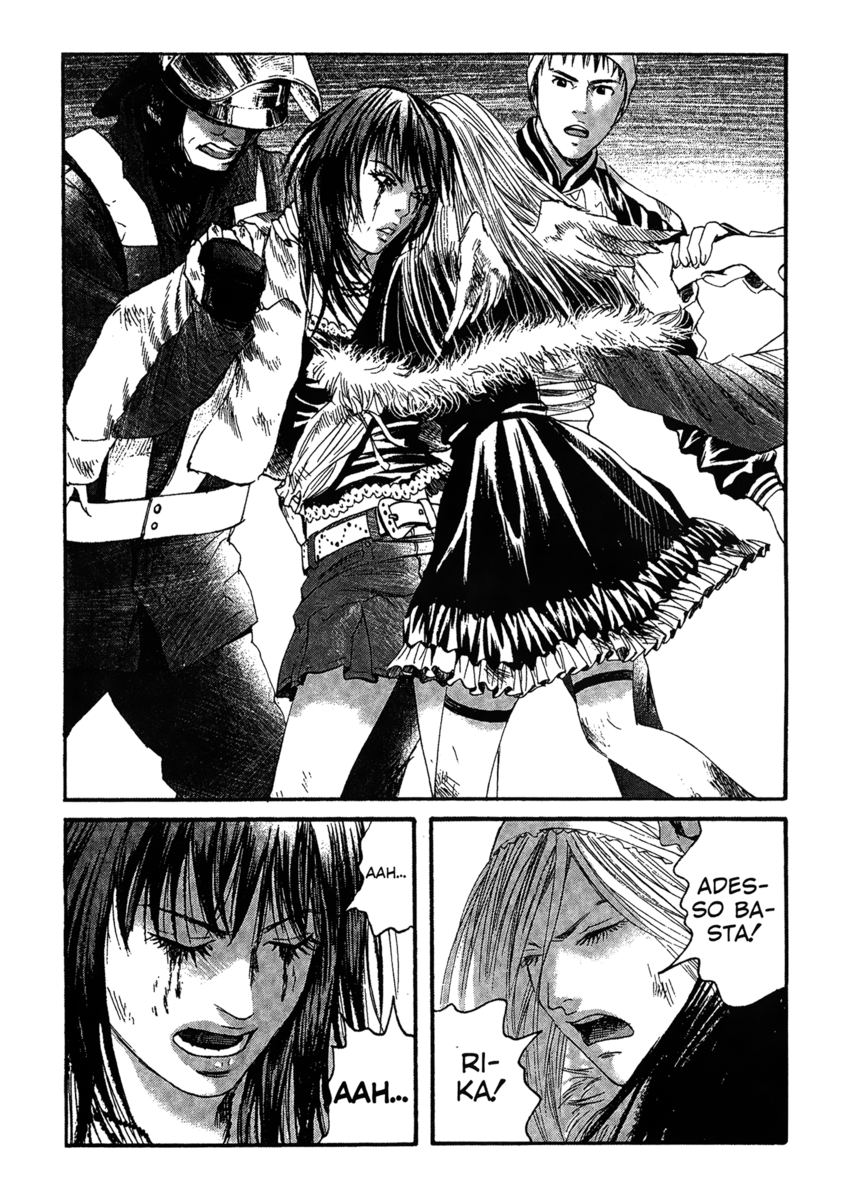 Read 51 modi per salvarla Manga Online