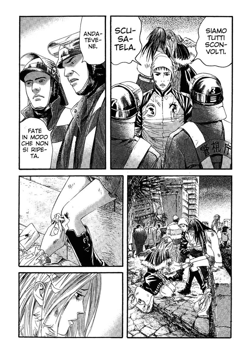 Read 51 modi per salvarla Manga Online