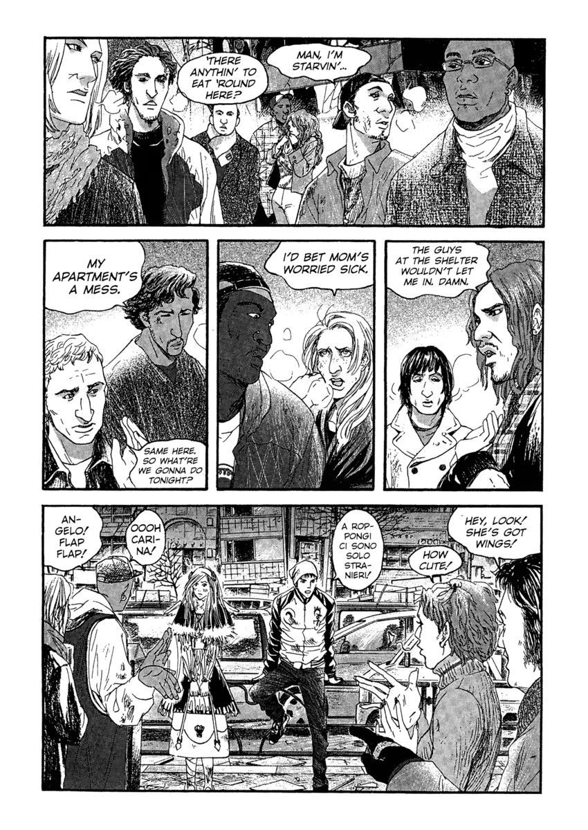 Read 51 modi per salvarla Manga Online