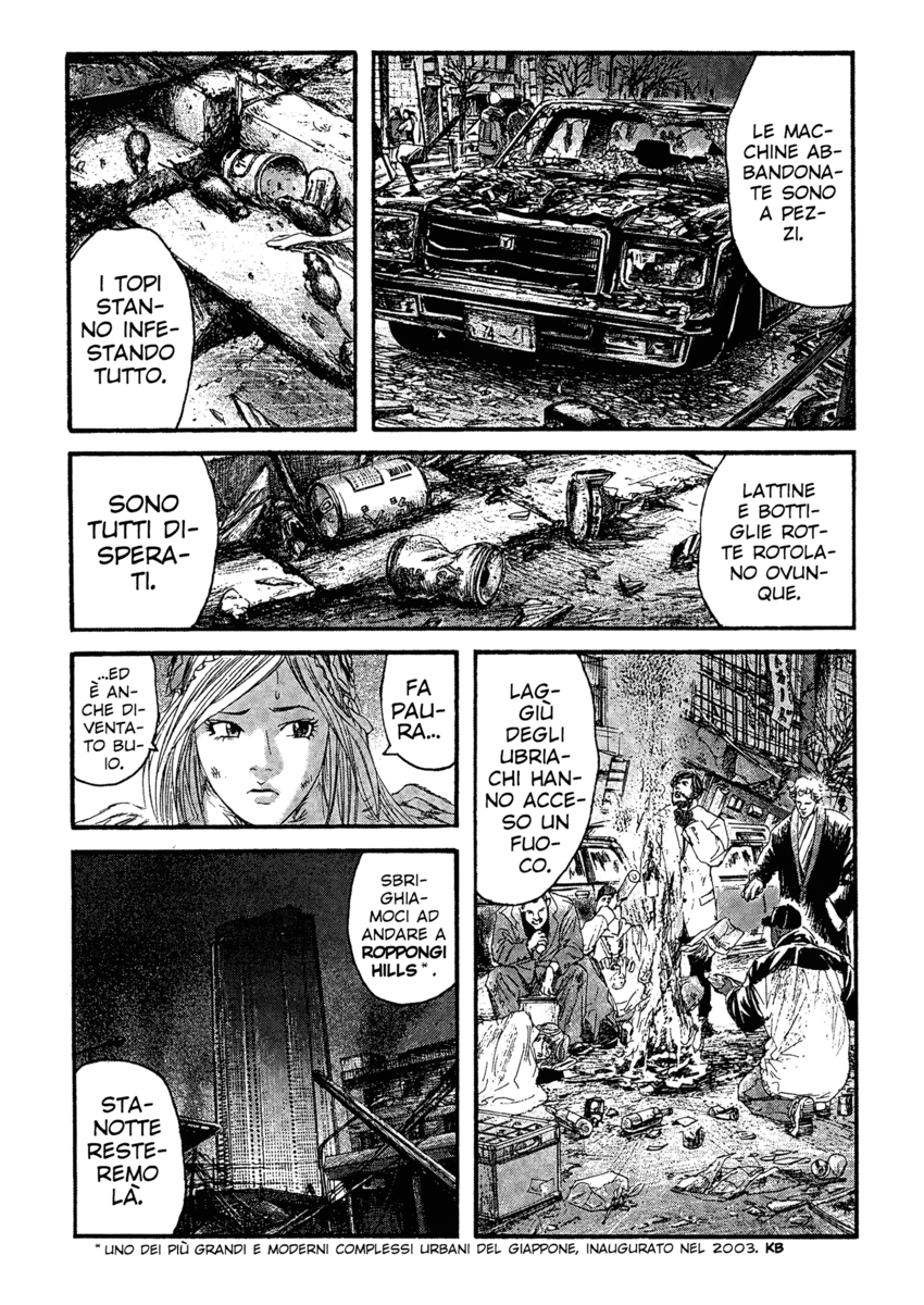 Read 51 modi per salvarla Manga Online