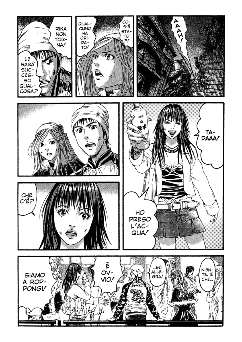 Read 51 modi per salvarla Manga Online