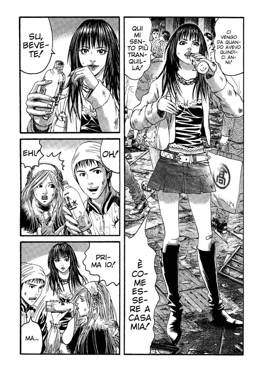 Read 51 modi per salvarla Manga Online