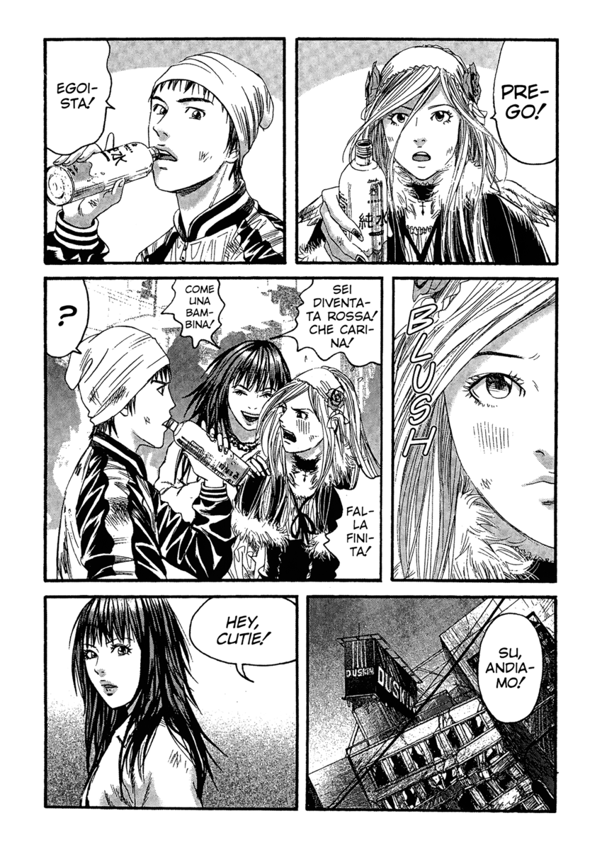 Read 51 modi per salvarla Manga Online