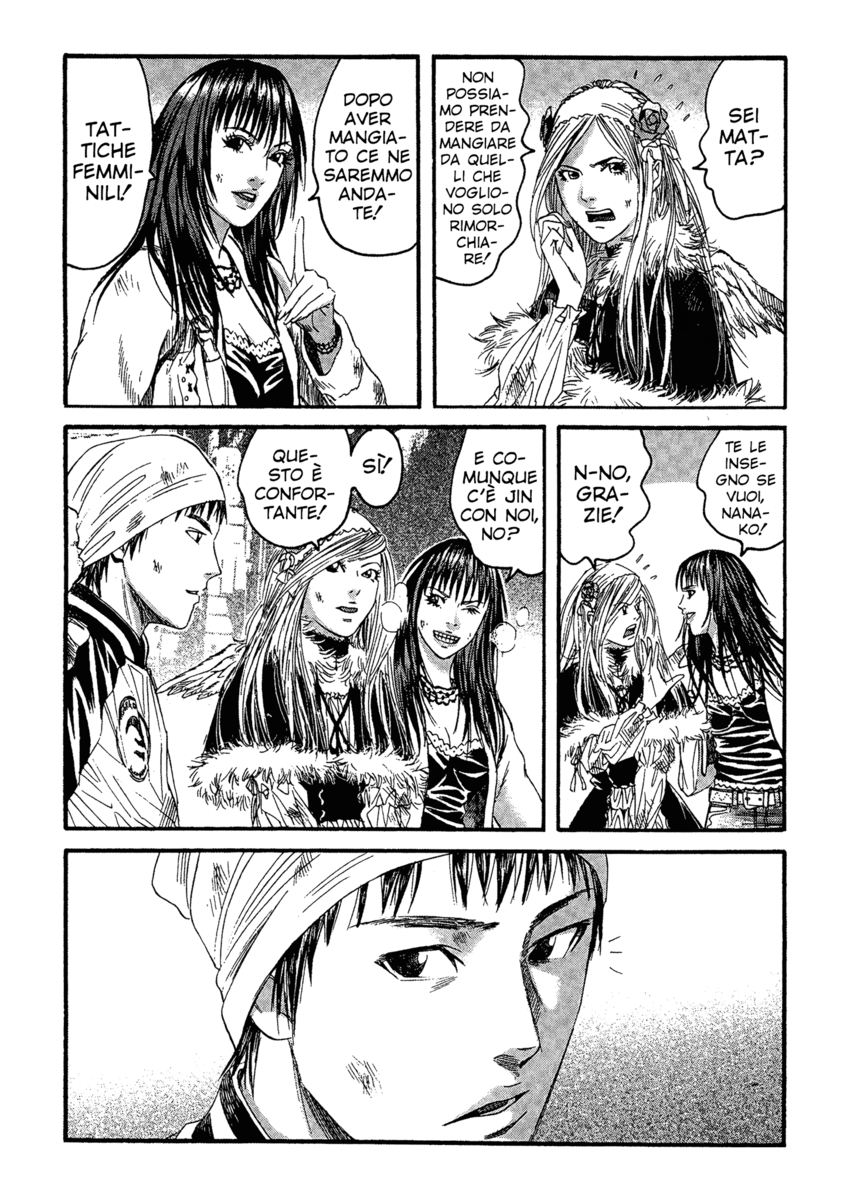 Read 51 modi per salvarla Manga Online