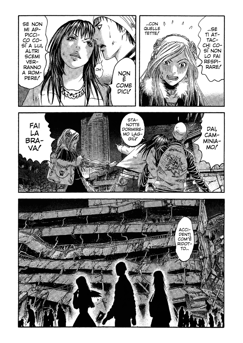 Read 51 modi per salvarla Manga Online