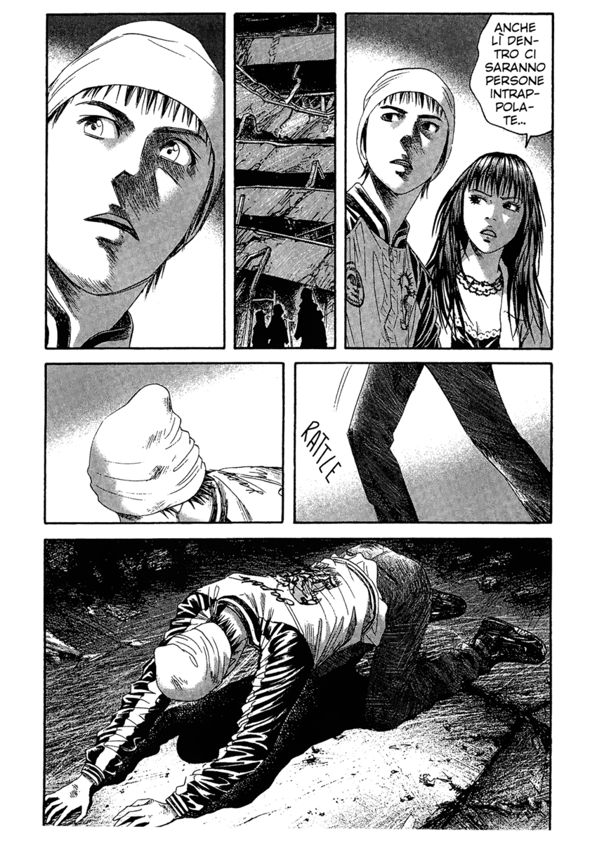 Read 51 modi per salvarla Manga Online