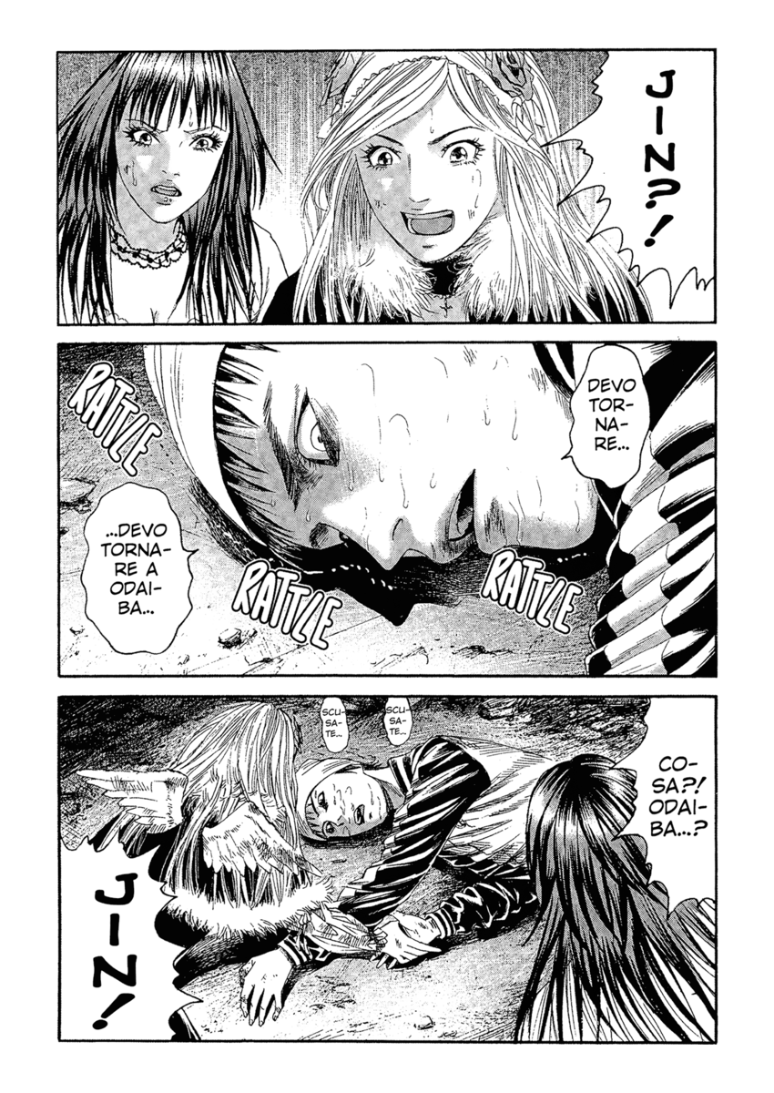 Read 51 modi per salvarla Manga Online