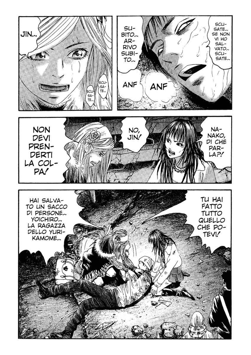 Read 51 modi per salvarla Manga Online