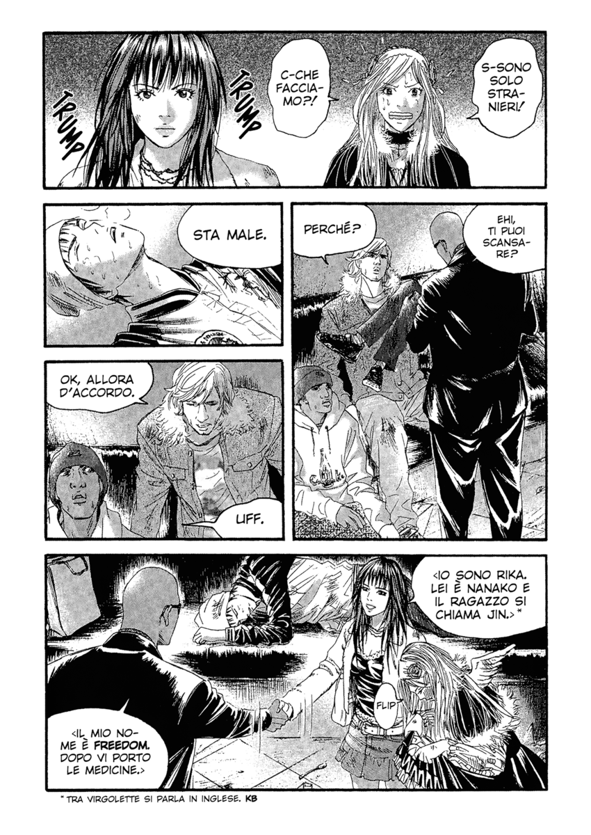 Read 51 modi per salvarla Manga Online