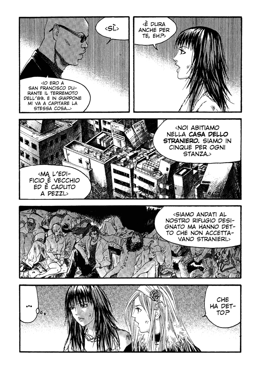 Read 51 modi per salvarla Manga Online