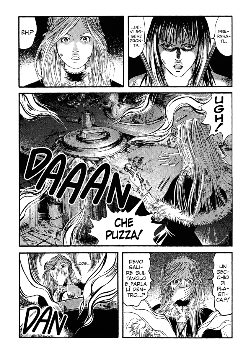 Read 51 modi per salvarla Manga Online